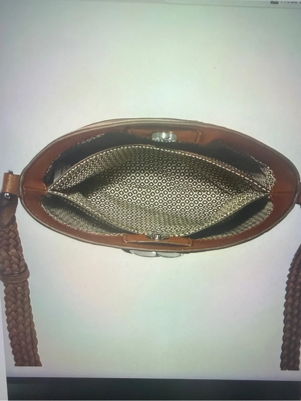 👜🆕 Brighton Freda Small Cross Body Bucket Bag NWT